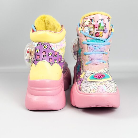 Irregular Choice x Sanrio Hello Kitty “You Brighten My Day” Sneakers – Size 39 - Picture 5 of 7